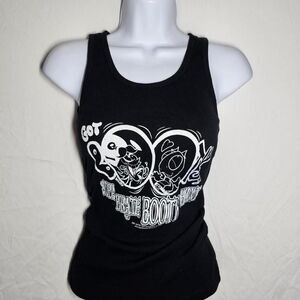 Got booty? Supa pirate booty grunge baby tee y2k tank top